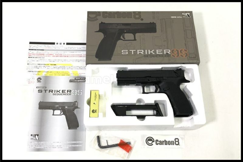 東京)Carbon8 カーボネイト STRIKER9S SEQUENCER ストライカー9S CO2