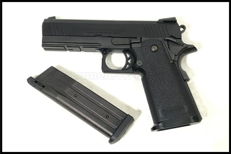 東京)東京マルイ ハイキャパ 4.3 タクティカルカスタム ガスブローバック