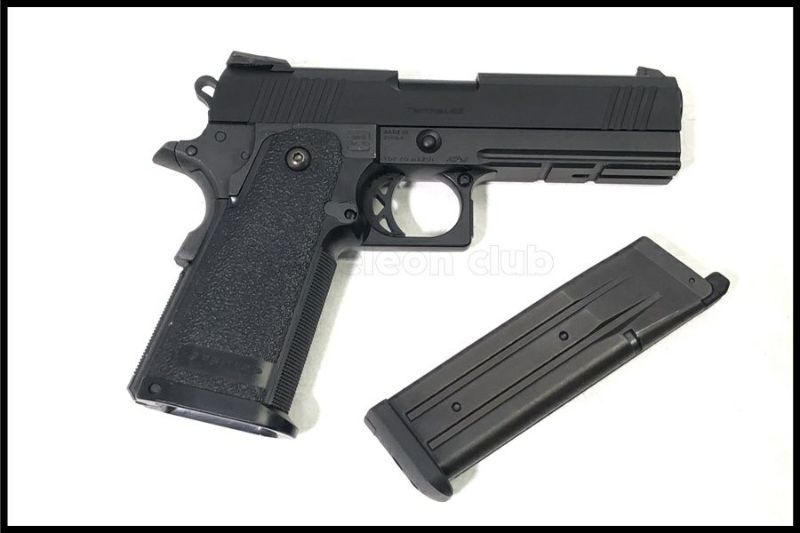 ハイキャパ4.3 東京マルイ] ハイキャパ4.3 タクティカルカスタム ガスブローバック