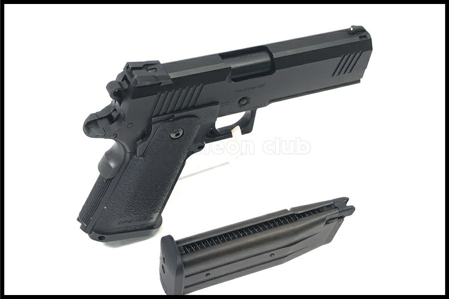 東京)東京マルイ ハイキャパ 4.3 タクティカルカスタム ガスブローバック