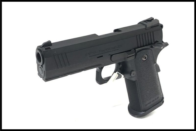 東京)東京マルイ ハイキャパ 4.3 タクティカルカスタム ガスブローバック