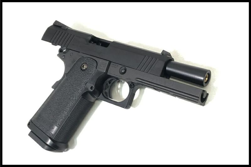 東京)東京マルイ ハイキャパ 4.3 タクティカルカスタム ガスブローバック