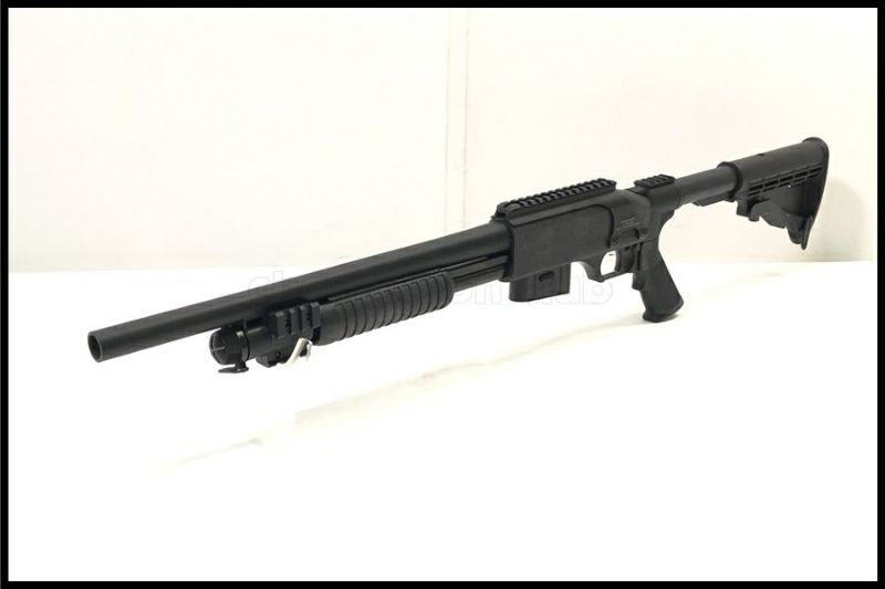 東京)マルゼン CA870 タクティカル II エアーショットガン