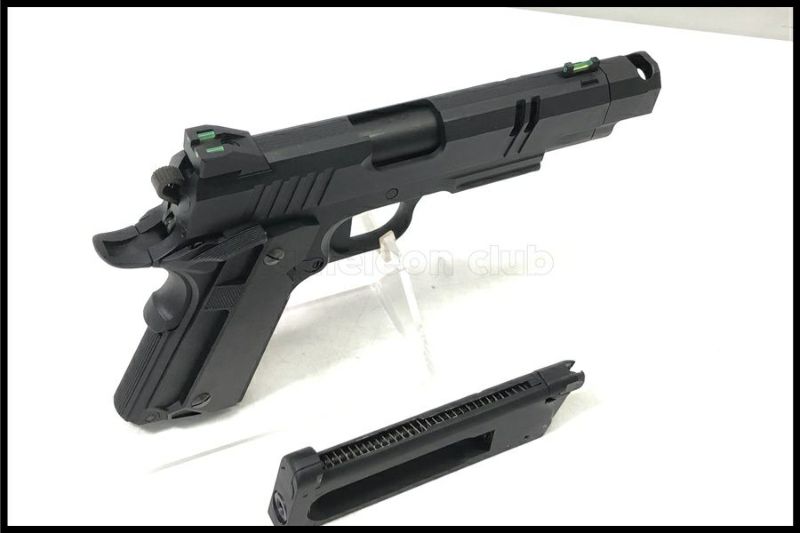 カーボネイト　限定品　blackkitty 純正状態 東京)Carbon8 カーボネイト Black Kitty CO2ガスブローバック 現状品