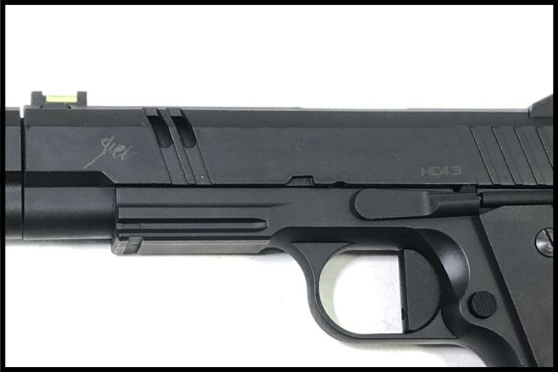 カーボネイト　限定品　blackkitty 純正状態 東京)Carbon8 カーボネイト Black Kitty CO2ガスブローバック 現状品