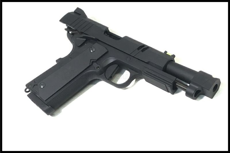 カーボネイト　限定品　blackkitty 純正状態 Carbon8 フル刻印仕様 Black Kitty CO2 ブローバック : GUN SHOP