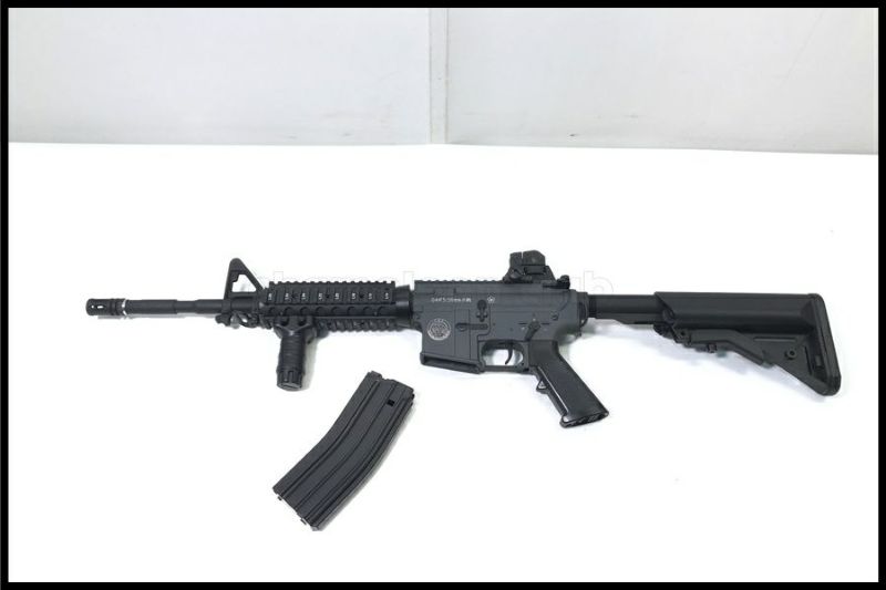 東京)TOP M4 中央即応連隊カスタム EBB ライブカート式 ブローバック