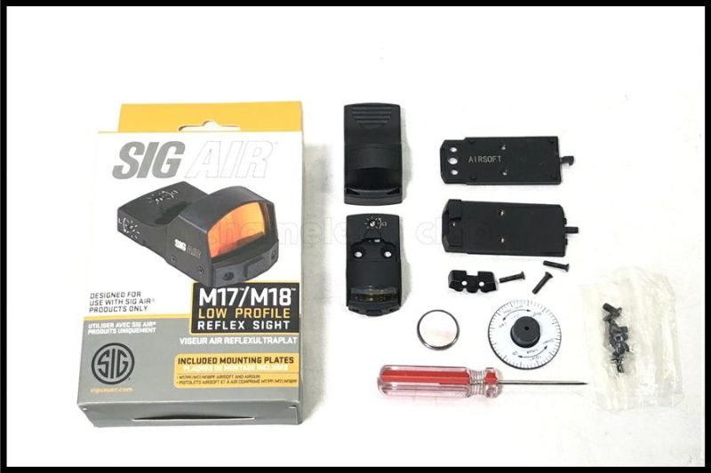 東京)SIG AIR M17/M18 ロープロファイル ドットサイト