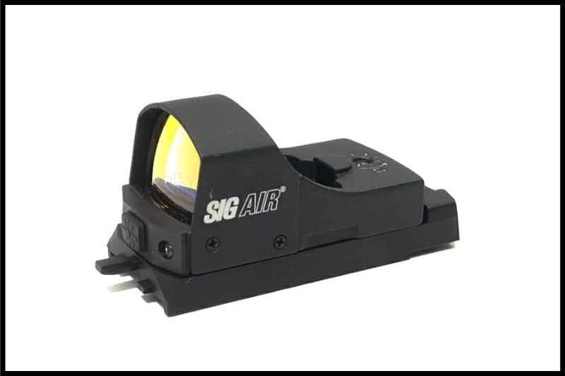 東京)SIG AIR M17/M18 ロープロファイル ドットサイト