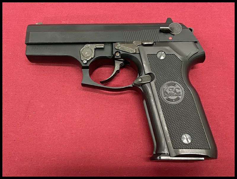 KSC クーガーF M8000 ガスガン 山口) 【難あり要OH/現状品】KSC ガスガン M8000 クーガーF ガスブロー