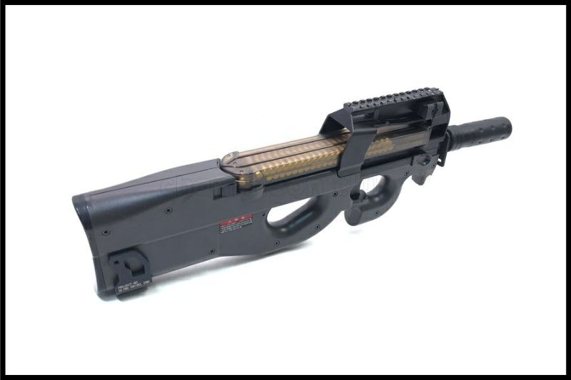 東京)東京マルイ P90 TR スタンダード電動ガン 予備マガジン付