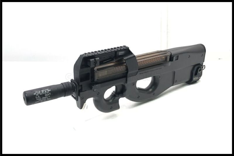 東京)東京マルイ P90 TR スタンダード電動ガン 予備マガジン付