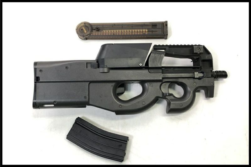 東京)東京マルイ P90 TR スタンダード電動ガン カスタム品