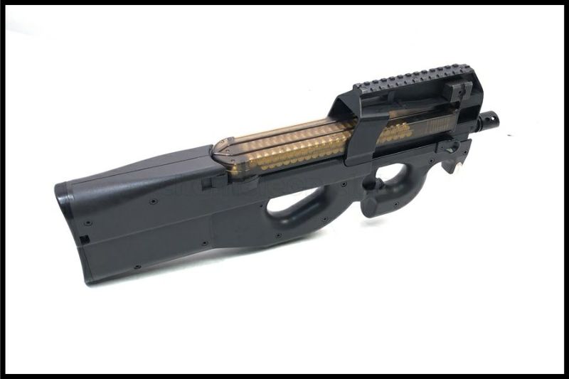 東京)東京マルイ P90 TR スタンダード電動ガン カスタム品