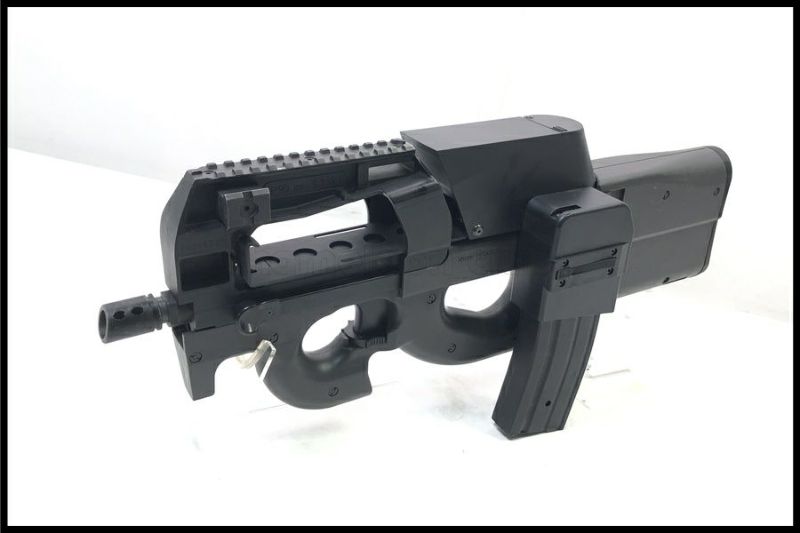 東京)東京マルイ P90 TR スタンダード電動ガン カスタム品