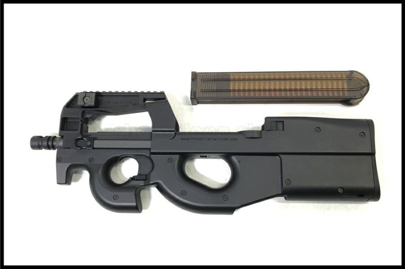 東京)東京マルイ P90+ 電動ガンプラス