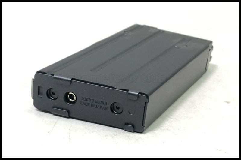 東京)東京マルイ M4A1 MWS用 ガス ショート スペアマガジン 1)