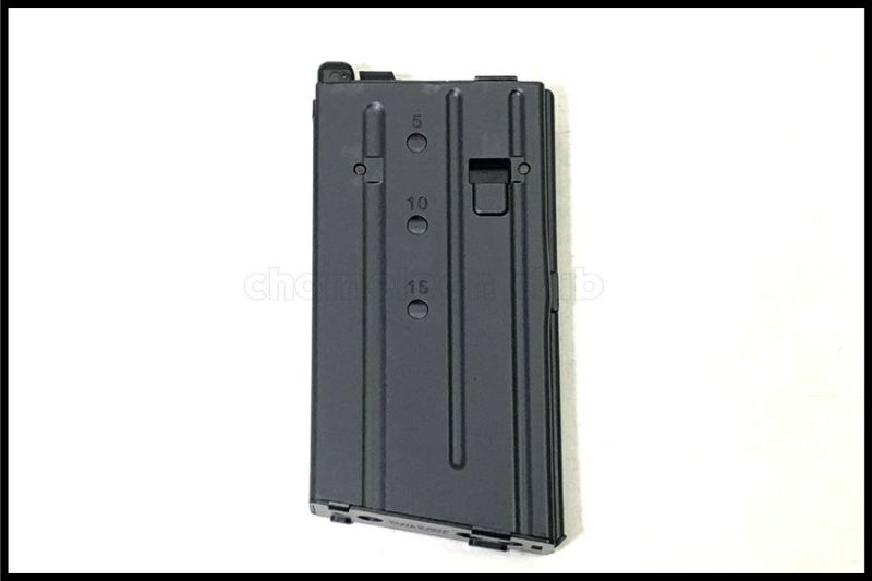 東京)東京マルイ M4A1 MWS用 ガス ショート スペアマガジン 2)