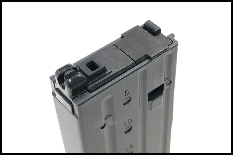 東京)東京マルイ M4A1 MWS用 ガス ショート スペアマガジン 2)
