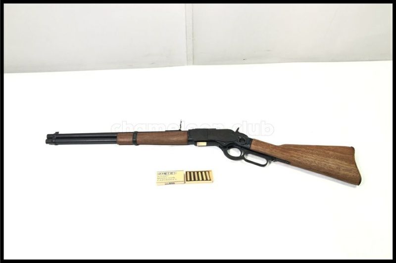 東京)MGC ウエスタン サドルカービン M73 SMG金属モデルガン リアル