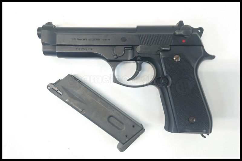 東京)東京マルイ M92F ミリタリー ガスブローバック