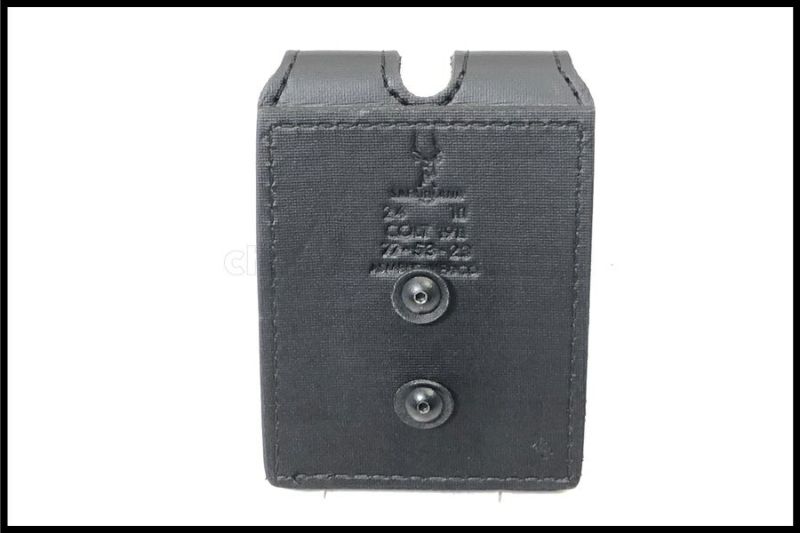 東京)SAFARILAND/サファリランド ＃77ダブルマガジンポーチ コルト1911