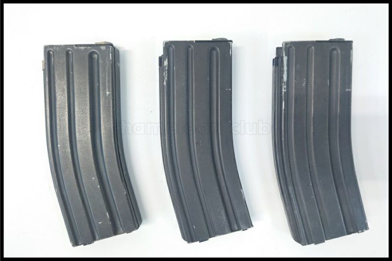 東京)東京マルイ M4シリーズ用 次世代 スペアマガジン 3本セット