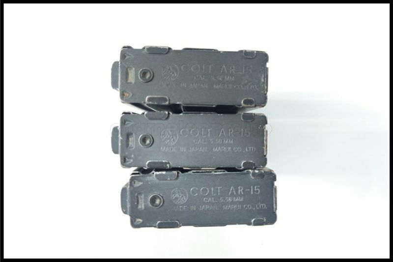 東京マルイ ガスブロM4 マガジン 3本セット 専用 東京マルイ MWS マガジン 3個セット 専用 東京マルイ MWS