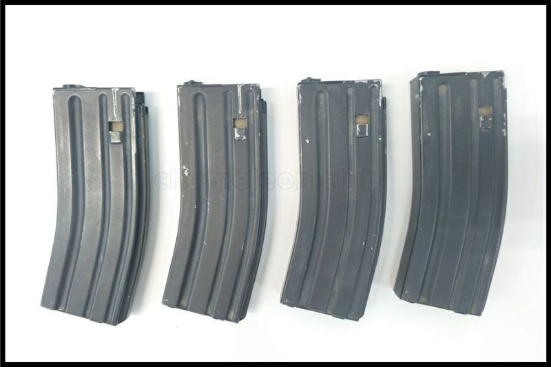 東京)東京マルイ M4シリーズ用 次世代 スペアマガジン 4本セット