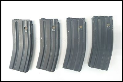 東京)東京マルイ M4シリーズ用 次世代 スペアマガジン 4本セット