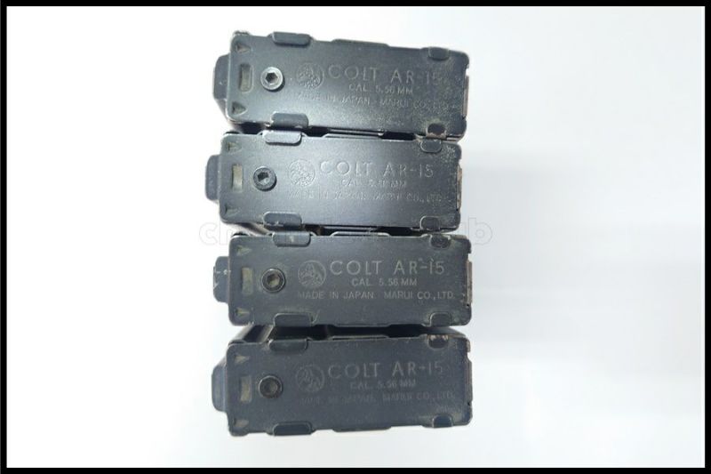 東京)東京マルイ M4シリーズ用 次世代 スペアマガジン 4本セット