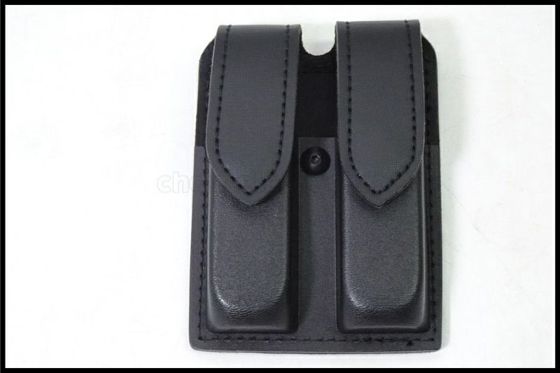 サファリランド製　実物ダブルハンドガンマガジンポーチ4個セット　新品 サファリランド製 実物ダブルハンドガンマガジンポーチ4個セット 新品