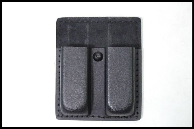 サファリランド製　実物ダブルハンドガンマガジンポーチ4個セット　新品 サファリランド製 実物ダブルハンドガンマガジンポーチ4個セット 新品