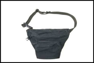 東京)CSM TACTICAL GEAR スモールファニーパック ブラック実物