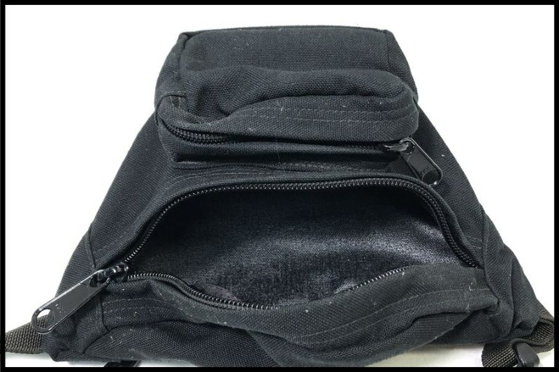 東京)CSM TACTICAL GEAR スモールファニーパック ブラック実物