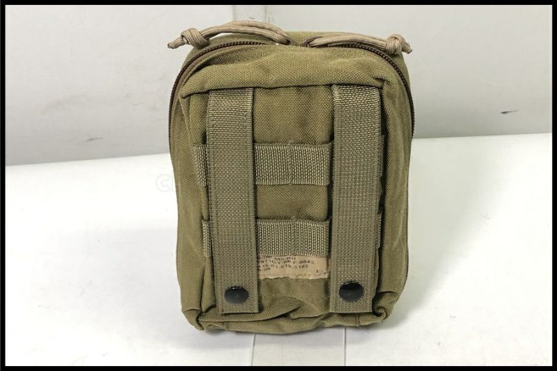 東京)EAGLE/イーグル メディックポーチ カーキ 実物