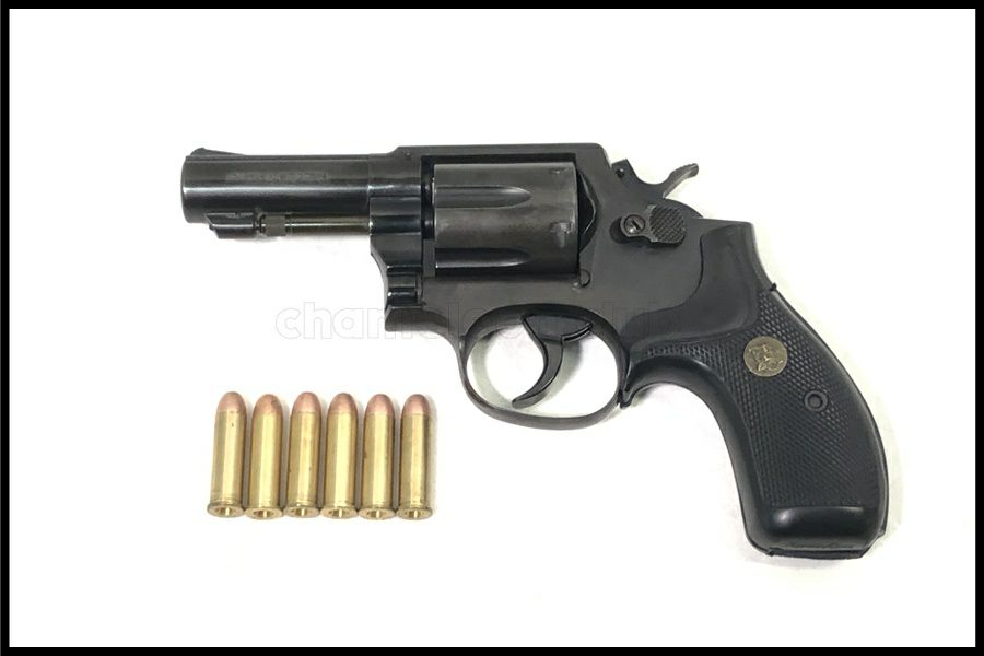 東京)コクサイ S&W M10 3インチ メガHWモデルガン パックマイヤーグリップ