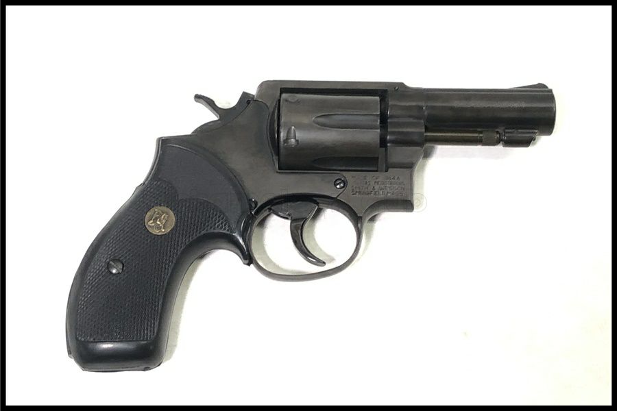 東京)コクサイ S&W M10 3インチ メガHWモデルガン パックマイヤーグリップ