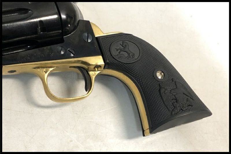 東京)タナカ SAA.45 4-3/4インチスチールジュピター ABSモデルガン