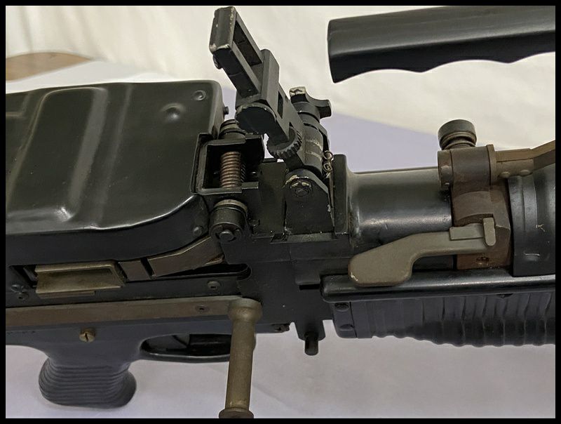 山口) 【未検品/ジャンク扱い】アサヒファイヤーアームズ M60 ガスガン