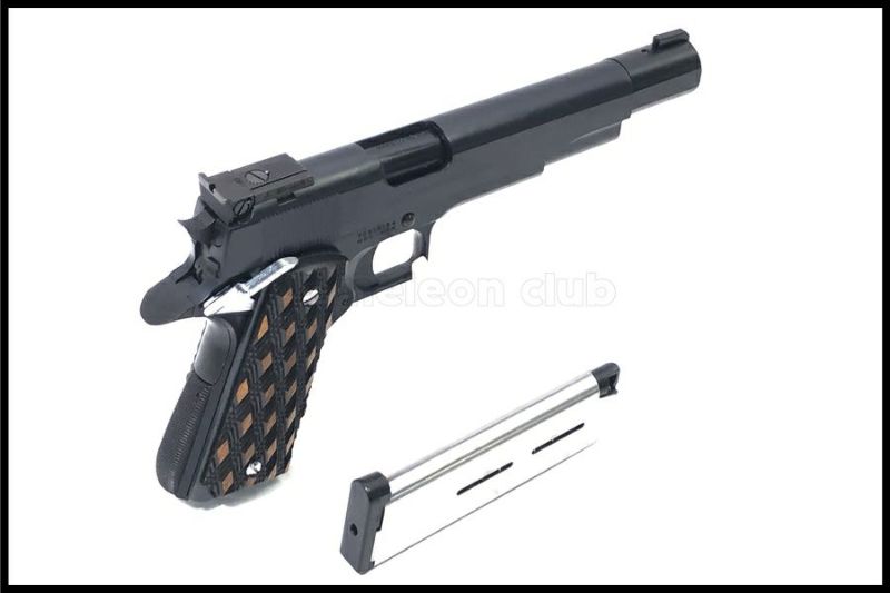 東京)MGC/MCW クラークボウリンブピン 6インチカスタム ABSモデルガン