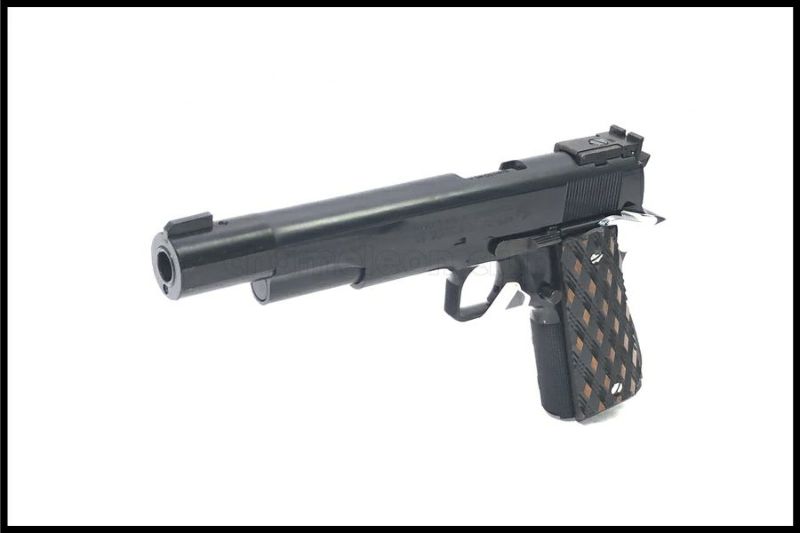 東京)MGC/MCW クラークボウリンブピン 6インチカスタム ABSモデルガン