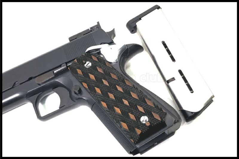 東京)MGC/MCW クラークボウリンブピン 6インチカスタム ABSモデルガン