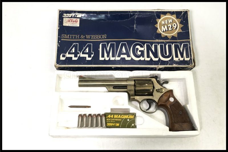 東京)コクサイ S&W M29 44マグナム6インチ SMG規格金属モデルガン