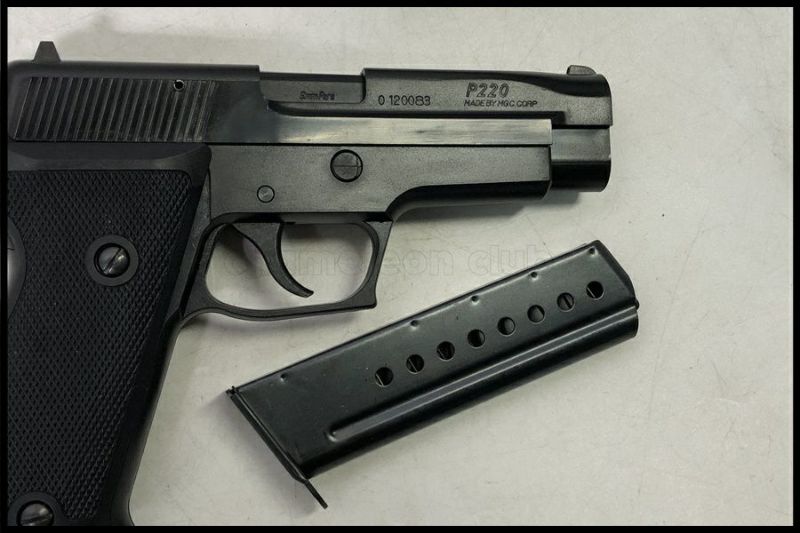 MGC SIG P220未発火モデルガン カスタム品 MGC SIG P220未発火モデルガン カスタム品 MGC SIG P220未発火モデルガン