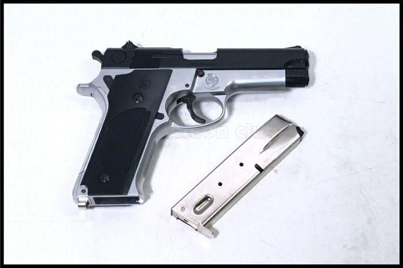 MGC S&W M59 フレームシルバー モデルガン 東京)MGC S&W M59 フレームシルバー ABSモデルガン