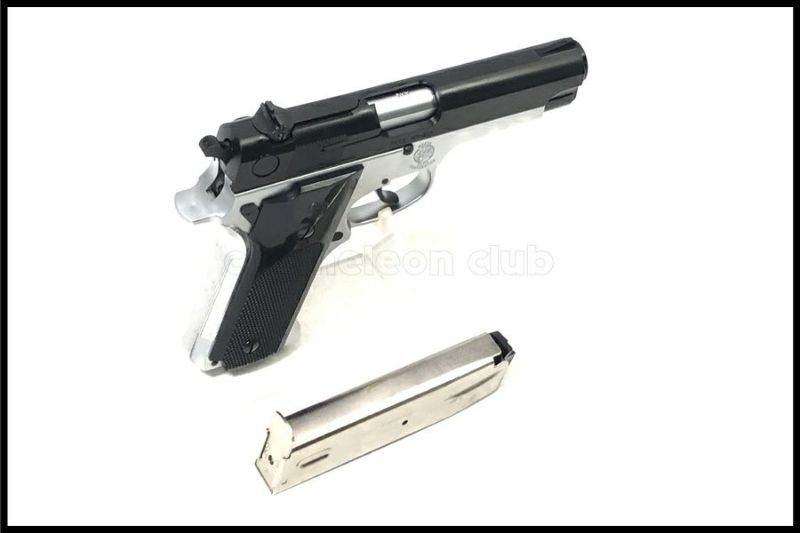 MGC S&W M59 フレームシルバー モデルガン MGC] S&W M59 フレームシルバー 発火モデルガン (中古)の販売ページ