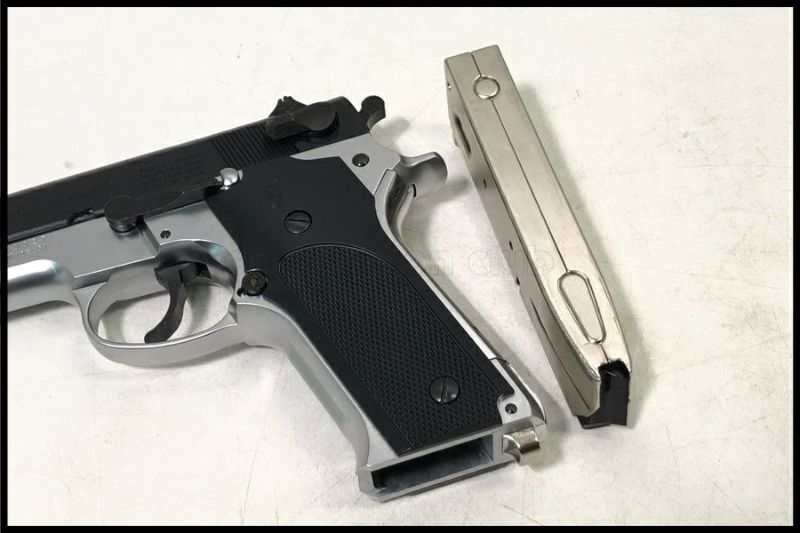 東京)MGC S&W M59 フレームシルバー ABSモデルガン