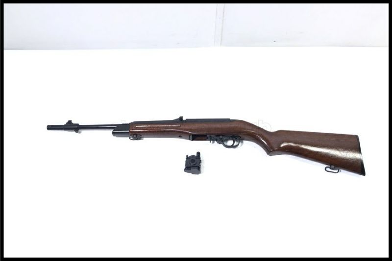 販売 MGC ガスガン ルガー 10/22 ライフル銃 木製ストック ミリタリー