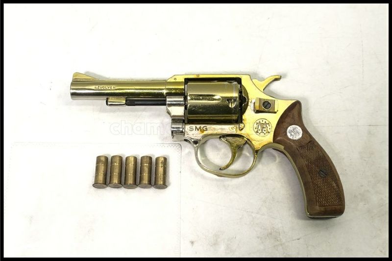 東京)コクサイ S&W M36 4インチ チーフスペシャル SMG金属モデルガン